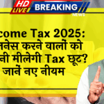 Income Tax 2025 Relief: Income Tax 2025: बिजनेस करने वालों को कितनी मिलेगी टैक्स छूट? जानें नए नियम